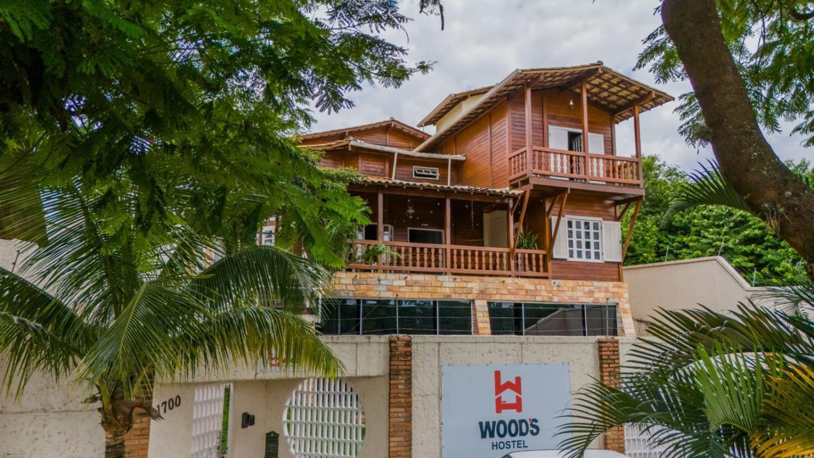 Woods Hostel Belo Horizonte Exterior photo