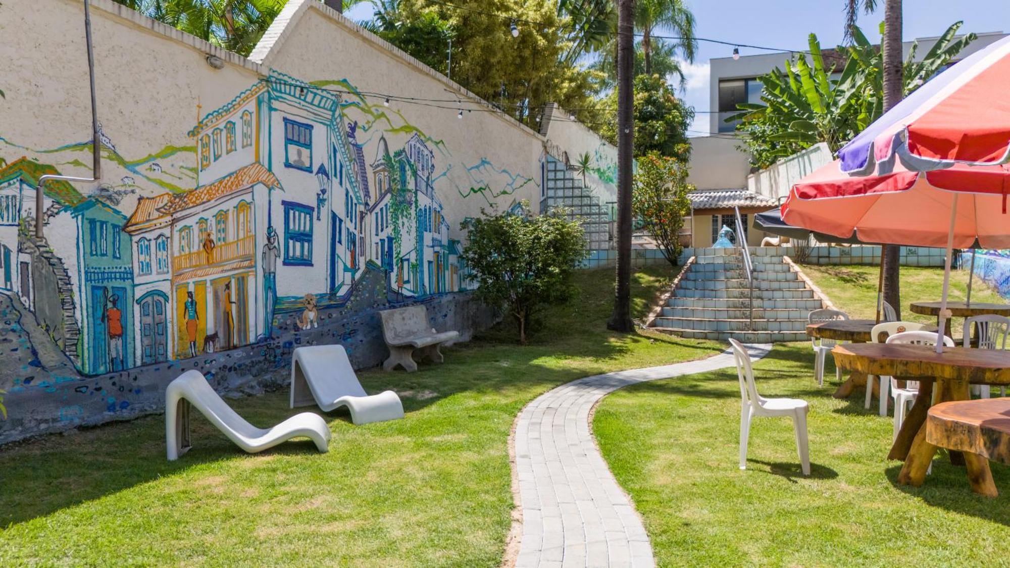 Woods Hostel Belo Horizonte Exterior photo